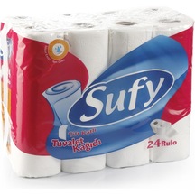 Sufy Tuvalet Kağıdı 2 Katlı 72 Rulo