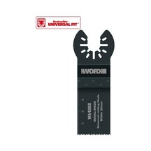 Worx Wa4988 Çok Amaçlı Raspalama Makinası İçin 28x40mm Metal, Ahşap, Fiberglas, Pvc Universal Kesme Bıçağı Fr Wa4988