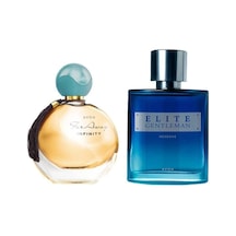 Avon Elite Gentleman Erkek Parfüm EDT 75 ML + Far Away Infinity Kadın Parfüm EDP 50 ML