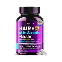 Hair + Skin & Nails + Biotin Collagen & Vitamin 60 Kapsül