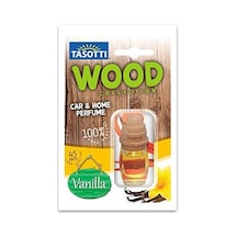 Tasotti Wood Vanilla Vanilya Esanslı Ayna Altı Asma Koku 7ml Abundance Prosperity