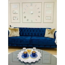 Boyanabilir 3 Adet Hazır Çerçeve 2,5 Cm Set101 Mastik Hediyeli