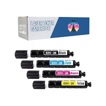Safir Toner Canon İmagerunner Advance C5051c-exv-28 Cmyk 1 Set Uyumlu Toner