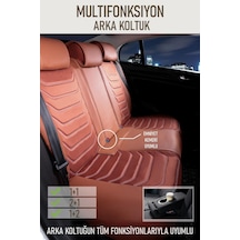B M W 4 Serisi 435i M Sport Deri Oto Koltuk Kılıfı Ön Arka Takım Tarçın Antalya Model Scr