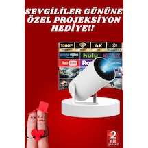 Sevgiliye Özel Ayaklı Sinema Projektörü  Projeksiyon