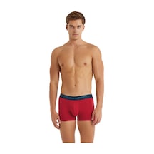 Blackspade Erkek Pamuk Elastan Boxer 9556 - Kırmızı