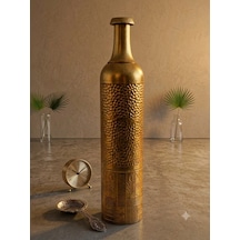 Panalı Pnl-mg59 M Metal Dekoratif Gold Vazo
