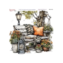 Ütü İle Rub On Transfer Kağıdı 30x30cm Rb-979