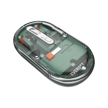 Everest Sm-bt29 Glassy Yeşil Transparan 2in1 Bluetooth Ve 2.4ghz Kablosuz Mouse Sm-bt29