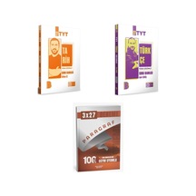 2027 2027 Benim Hocam Tyt Tarih Video Çözümlü + Türkçe Soru + Anla Kazan Paragraf Deneme 3'lü Set