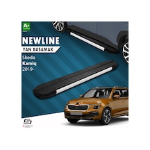 S-dizayn Skoda Kamiq Newline Aluminyum Yan Basamak 183 Cm 2019 Üz