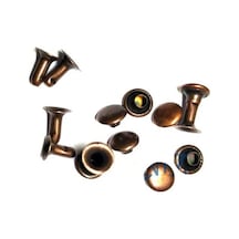 Rivet Perçin - 6mm, Eskitme, 1000 Adet