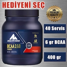 Multipower Bcaa Powder 400 Gram Kiraz Aromalı Premium Kalite