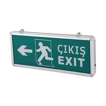 CATA CT-9170 SAĞ+SOL ÇIKIŞ EXİT LEVHASI ŞARJLI LEDLİ