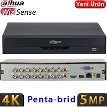 Dahua Xvr5116hs-5m-ı3 16 Kanal 1080p 1x6tb 5mp Hdcvı Kam.destekler 1xhdmı Vga 2xusb 1xrj45 Xvr