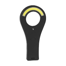 Para Kontrol Işıklı Büyüteçli Fener