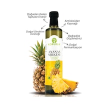 Ananas Sirkesi Doğal Fermantasyon Pineapple Vinegar 500 Ml