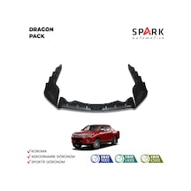 Toyota Hilux 2015-2020 Yıl Aralığı Uyumlu Dragon Pack 3 Parça