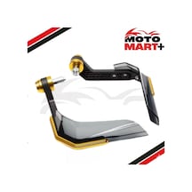 Kawasaki Ninja 400 Rüzgarlıklı Manet Koruma Sarı Mktr0842