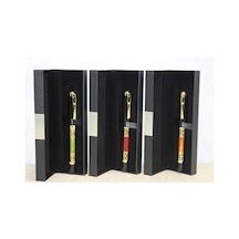 10 Adet Tükenmez Kalem Alk4115 Tekli Yazı Kalemi 14 Cm Boy, Ofis Okul Ev İçin Pen Ballpoint 1