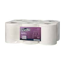 Wanda Soft Sensörlü/hareketli Kağıt Havlu 5 Kg 6'lı Paket - 2 Katlı, 21cm Yaprak Eni - 80m Rulo