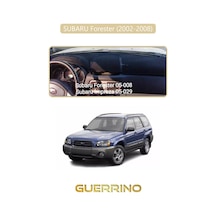 Subaru Forester 2002-2008 Torpido Koruma Halısı Bej Kenar