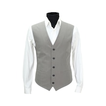 Mentor Regalo Erkek Yelek V Yaka Bej Armürlü 50664 Mentor Regalo Erkek Yelek V Yaka Bej Armürlü 50664