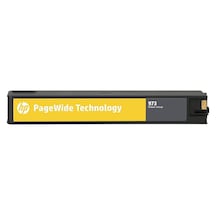 Hp Pagewide 973  Sarı Kartuş Bitmeyen Kartuş Sistemine Uyumlu Oto Reset Çipsiz Hp X452dw / X477dw