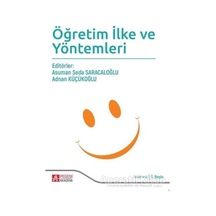 Öğretim İlke Ve Yöntemleri - Çavuş Şahin - Pegem Akademi Yayıncıl
