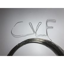 Cvfgrup 1mm Paslanmaz Takı Ve Arajman Teli 10 Mt 000 Açık Krem
