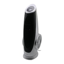 Kiwi Kfan-7690 Kule Tipi Turbo Fan Vantilatör Kumandalı - Dokunmatik Ekran 130w 3 Kademe Hız Y: 75cm Timya/go1395 197799