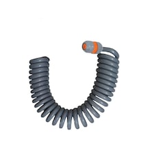Plasyay Spiral Yıkama Sulama Uzatma Hortumu