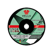 Velle 180x1.5 Inox Kesme Taşı