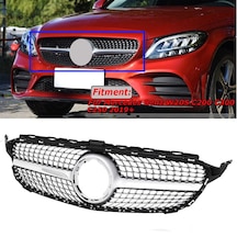 Mercedes W205 Diamond Panjur Izgara Makyajlı 2019 Sonrası