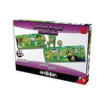 Anatolian Yaban Hayat Canlıları 22 Pcs
