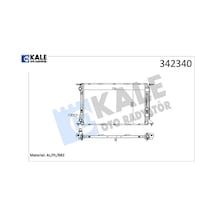 Radyatör Audı Audı A4-a5-a6-q3-q5 Al-pl-brz Kale Radyatör 8k0121251l/ 8k0121251r