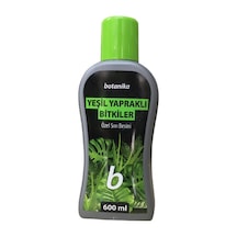 Botanika Yeşil Yapraklı Bitkiler Özel Sıvı Besini Yeşil 600 ML
