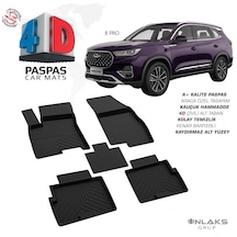 Chery Tiggo 8 Pro Ferrous 4d Havuzlu Kauçuk Paspas 2023 Ve Üstü