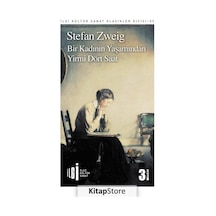 Bir Kadının Yaşamından Yirmi Dört Saat - Stefan Zweig - İlgi Kültür Sanat Yayınları