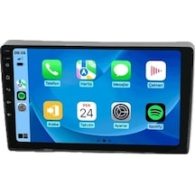 Peugeot Partner 2012-2018 4gb Ram 32gb Hafıza 4 Çekirdek Carplay Kamera Android Multimedya 9"