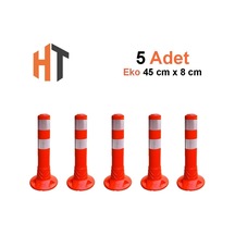 45 Cm Eko, Trafik Delinatörü Seti - 5 Adet