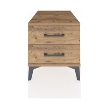 Kronos Komodin 2 Çekmeceli 44x59x48 Çam-çam Çam