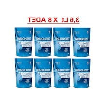 Kristal Silika Kedi Kumu, 3.6 Lt X 8 Adet Set