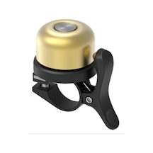 Brıvıga Apple Airtag Uyumlu Bisiklet Zili 22.2mm Gidon, Su Geçirmez, Sol Taraf, Gold 260100 Diğer