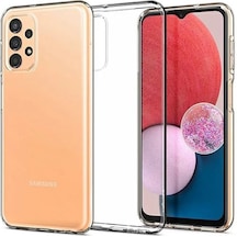 Spigen Galaxy A13 Kılıf Acs0437 Liquid Crystal 4 Tarafı Şeffaf