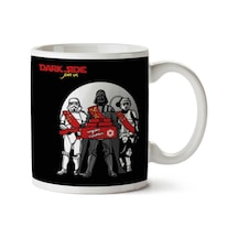 Star Wars Darth Vader The Dark Side Join Us Scout Empire Cookies İki Tarafı Baskılı Kupa Bardak