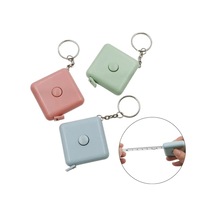 6440 Mini Anahtarlık Esnek Fiberglas Şerit Metre 150cm / 60inç 1 M - 2 M