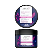 Urban Care Hyaluronik Asit &amp Kolajen Kuru Ve Cansız Saçlara Özel Yoğun Gece Saç Bakım Maskesi 230 Ml-vegan