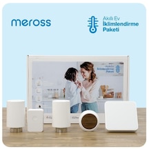 Meross Akıllı İklimlendirme Paketi Mts-ac4b Apple Home Destekli