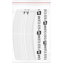 Walker Tape 1522 Clear Protez Saç Bandı Oval "c" 2,0cm X 7,5cm 36 Adet